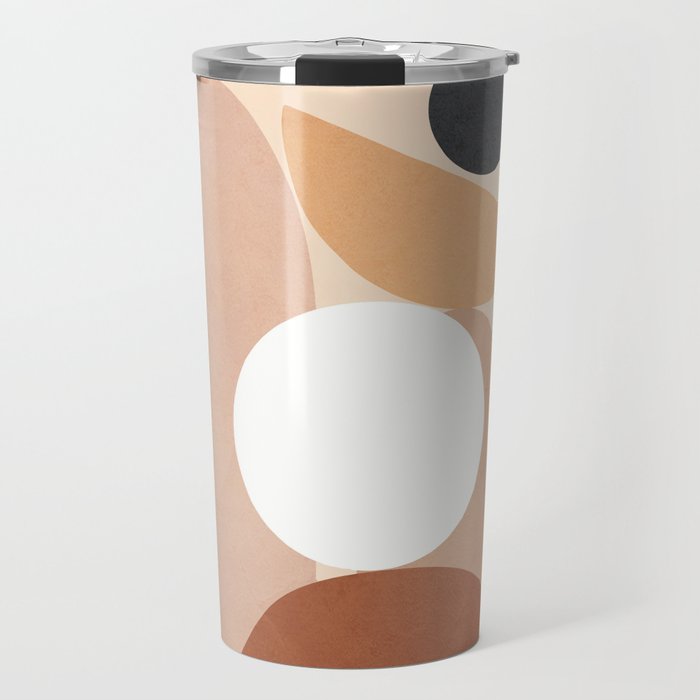 Minimal Shapes No.70 Travel Mug Gallery Image 1