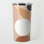 Minimal Shapes No.70 Travel Mug Gallery Image 1