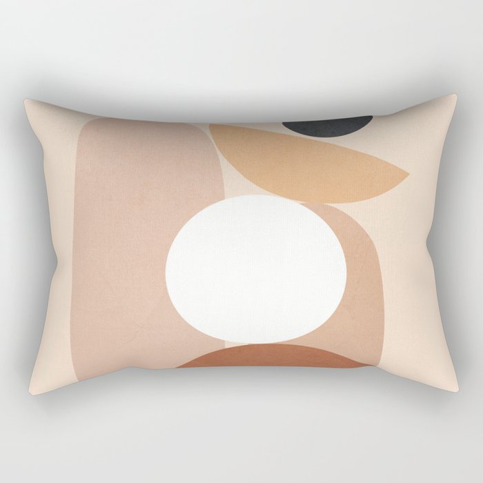 Minimal Shapes No.70 Rectangular Pillow Gallery Image 1