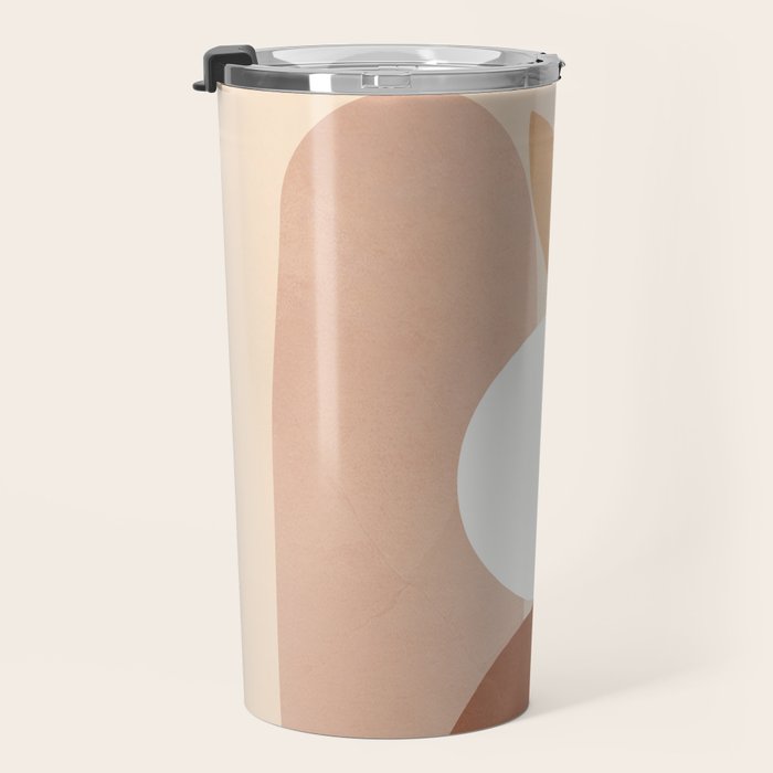 Minimal Shapes No.70 Travel Mug Gallery Image 3