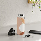Minimal Shapes No.70 Water Bottle Gallery Image 4
