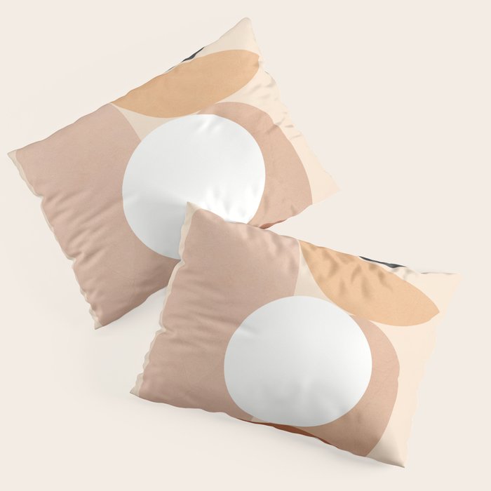 Minimal Shapes No.70 Pillow Sham Gallery Image 1