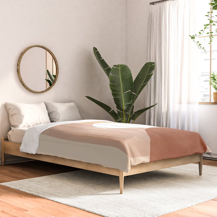 Minimal Shapes No.70 Comforter Gallery Image 2