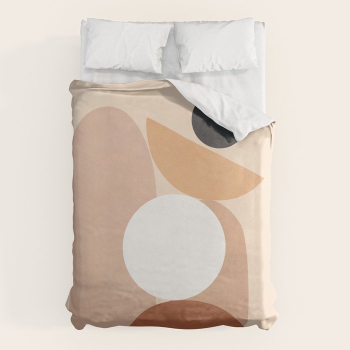 Minimal Shapes No.70 Duvet Cover Gallery Image 1