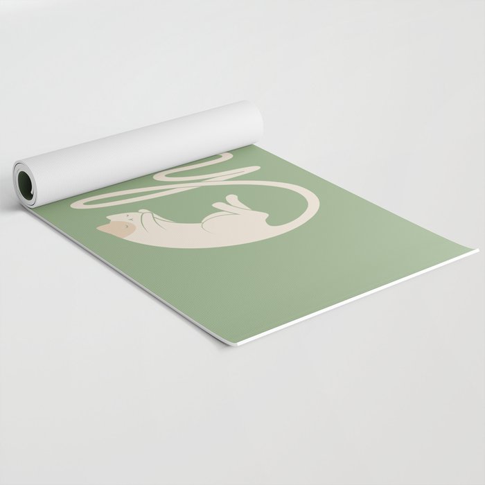 Cat Landscape 85: Chill Yoga Mat Gallery Image 2