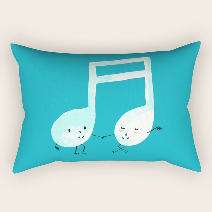 Our Song Rectangular Pillow Gallery Image 1