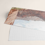 Road Trough Zion National Park Photo | Colors Of Utah Landscape Art Print | USA Travel Photography Wrapping Paper Gallery Image 2