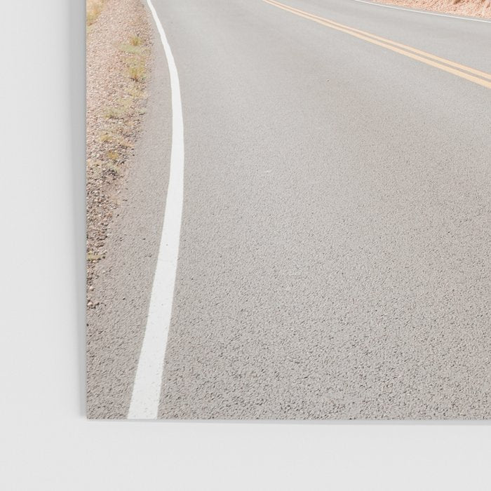 Road Trough Zion National Park Photo | Colors Of Utah Landscape Art Print | USA Travel Photography Poster Gallery Image 3