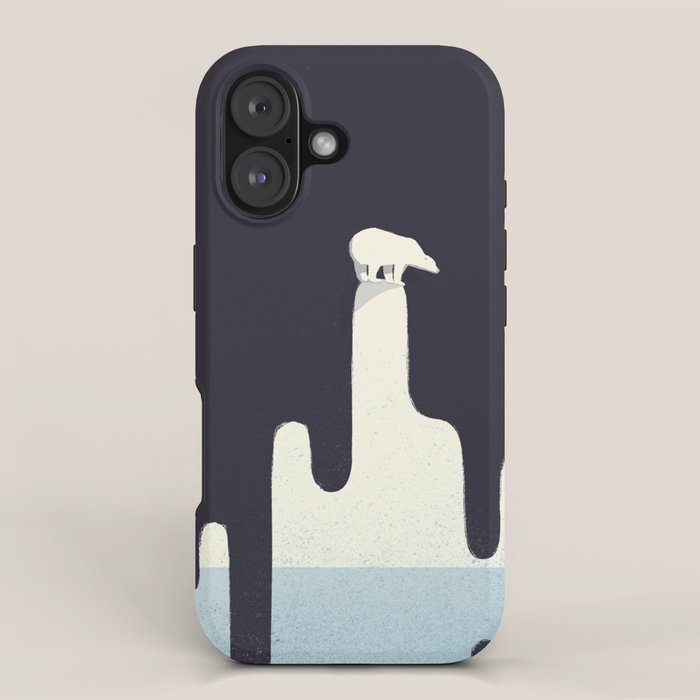 Save the Arctic iPhone Case Gallery Image 1
