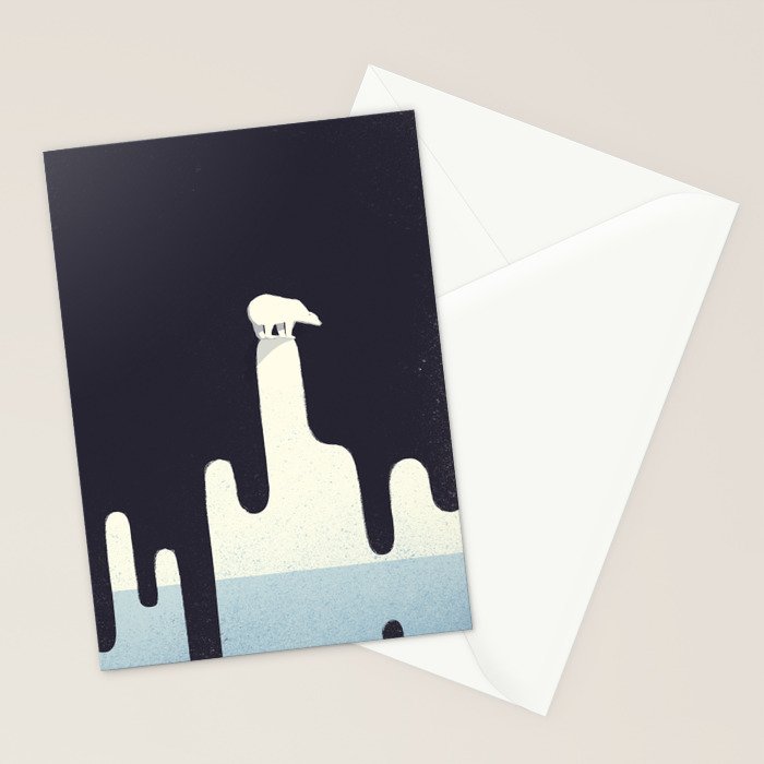 Save the Arctic Stationery Card Gallery Image 2