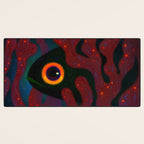 Watching Desk Mat Gallery Image 3