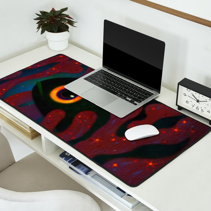 Watching Desk Mat Gallery Image 2