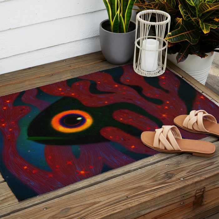 Watching Outdoor Rug Gallery Image 2