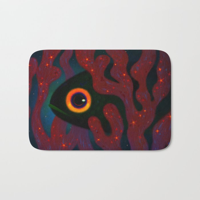 Watching Bath Mat Gallery Image 1