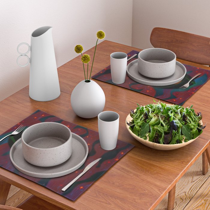 Watching Placemat Gallery Image 2