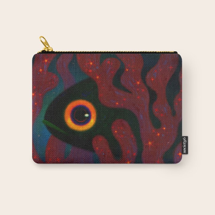 Watching Carry All Pouch Gallery Image 1