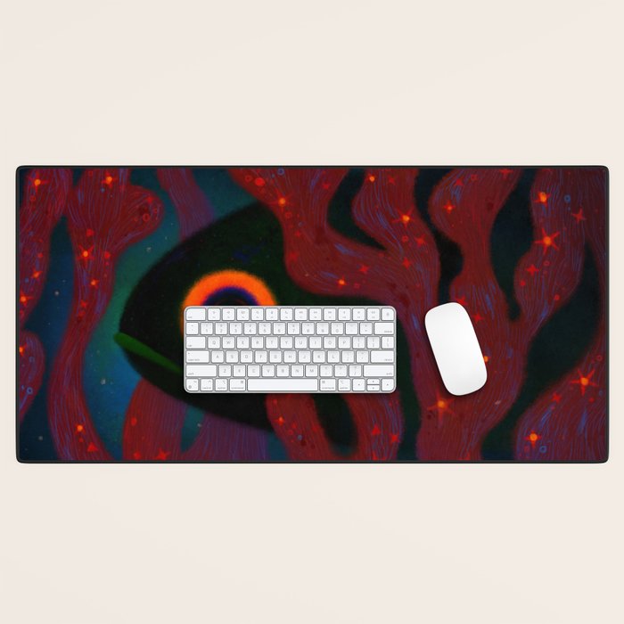 Watching Desk Mat Gallery Image 1