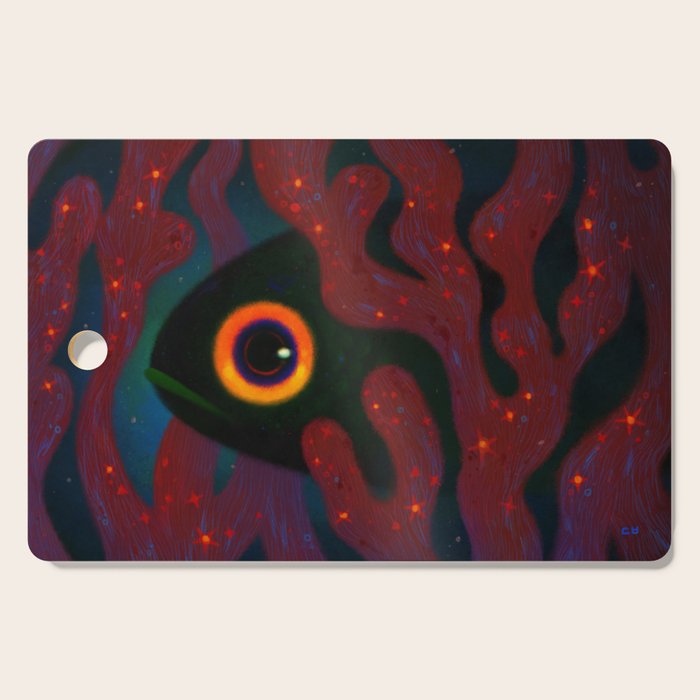 Watching Cutting Board Gallery Image 1