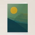 The Hills Felt Green That Evening Stationery Card Gallery Image 2