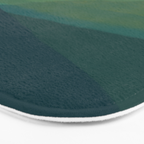 The Hills Felt Green That Evening Bath Mat Gallery Image 3
