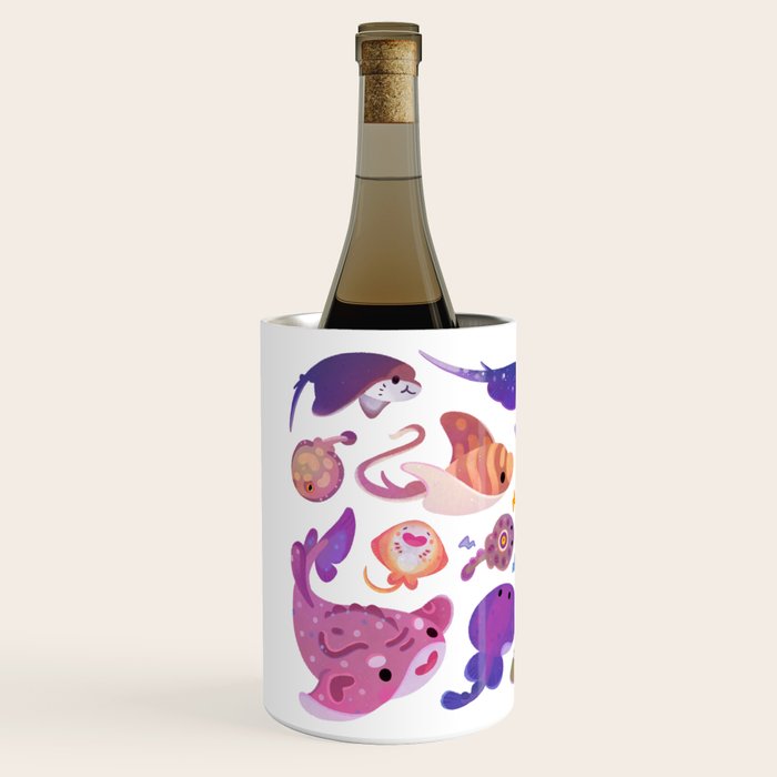 Ray day 2 - pastel Wine Chiller Gallery Image 2