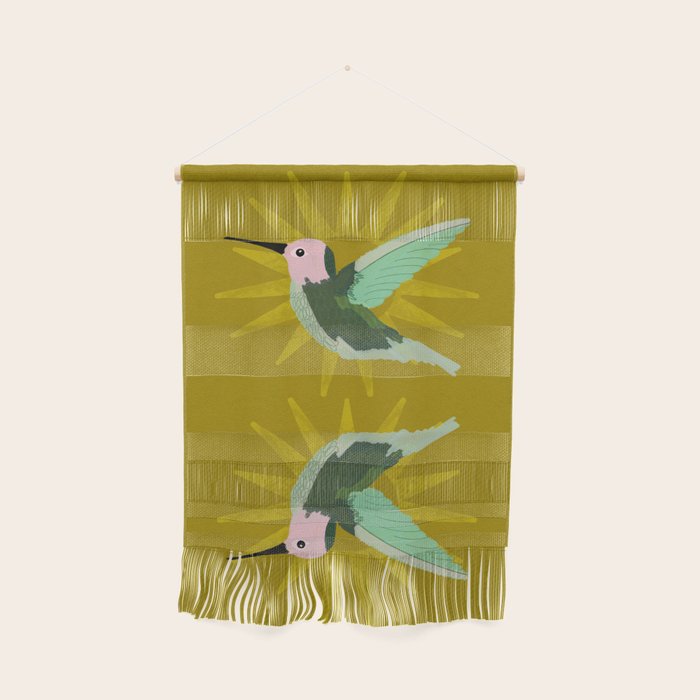 Hummingbird aka Sun God Wall Hanging Gallery Image 1