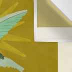 Hummingbird aka Sun God Wall Tapestry Gallery Image 3