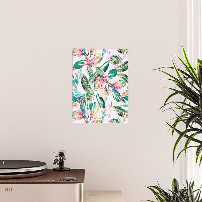 Abstract of exotic nature I Poster Gallery Image 2
