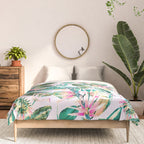 Abstract of exotic nature I Comforter Gallery Image 3