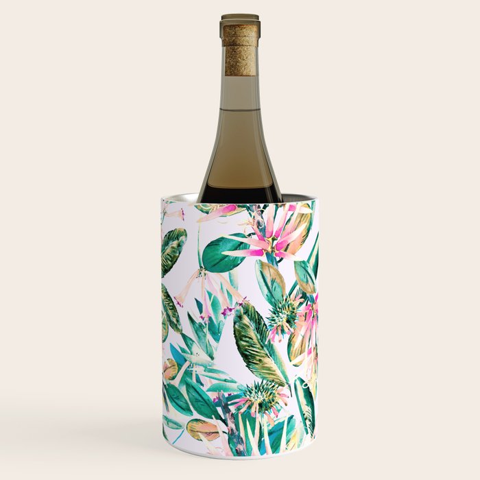 Abstract of exotic nature I Wine Chiller Gallery Image 1