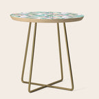 Abstract of exotic nature I Side Table Gallery Image 1