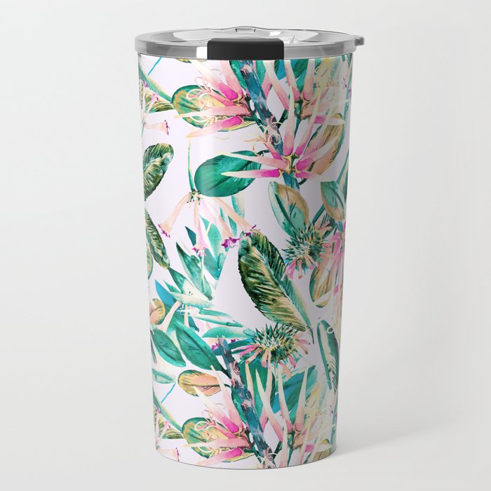 Abstract of exotic nature I Travel Mug Gallery Image 1