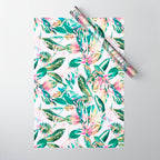 Abstract of exotic nature I Wrapping Paper Gallery Image 1