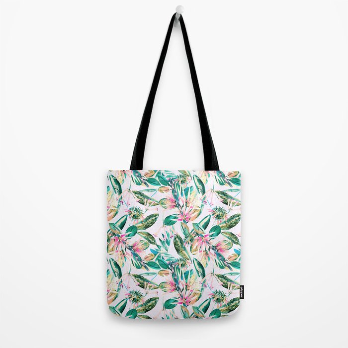 Abstract of exotic nature I Tote Bag Gallery Image 2