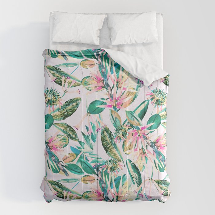 Abstract of exotic nature I Comforter Gallery Image 6