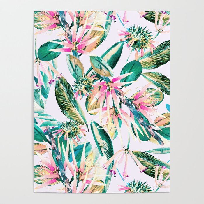 Abstract of exotic nature I Poster Gallery Image 4