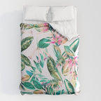 Abstract of exotic nature I Duvet Cover Gallery Image 6