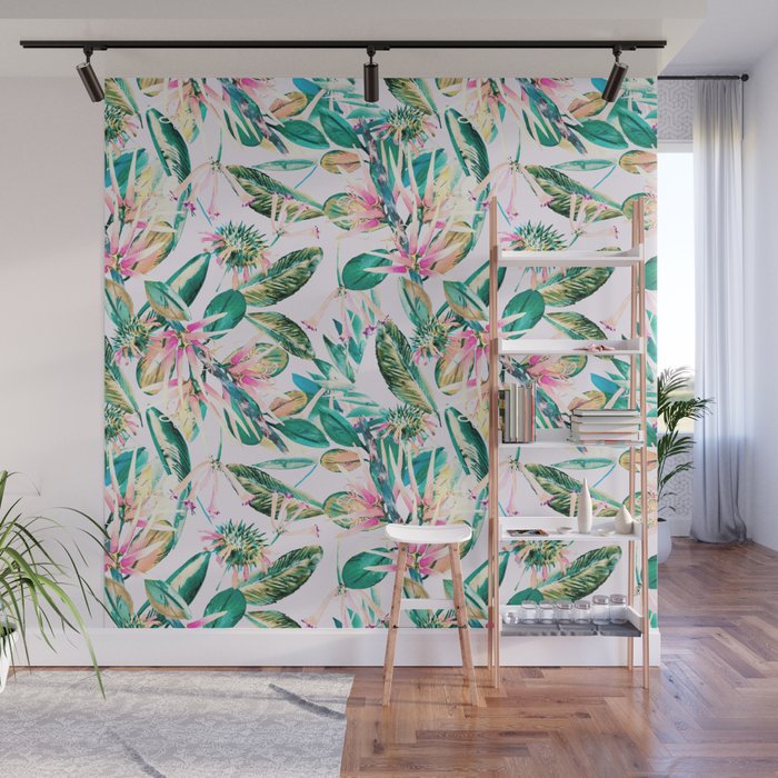 Abstract of exotic nature I Wall Mural Gallery Image 1