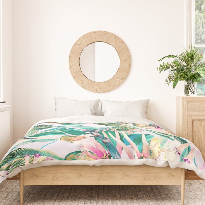 Abstract of exotic nature I Duvet Cover Gallery Image 3