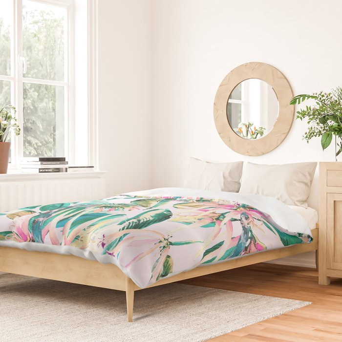 Abstract of exotic nature I Duvet Cover Gallery Image 2