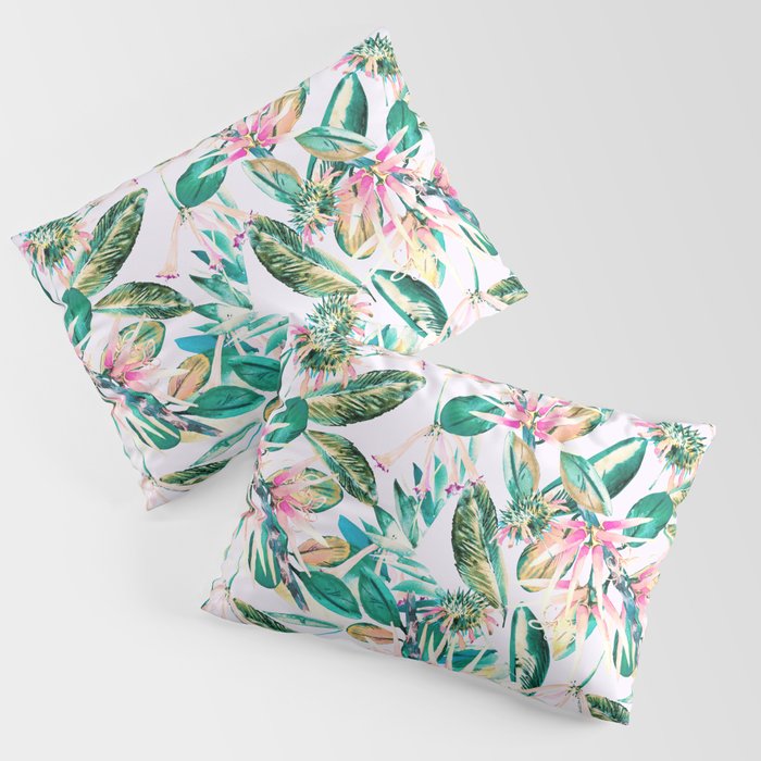 Abstract of exotic nature I Pillow Sham Gallery Image 3