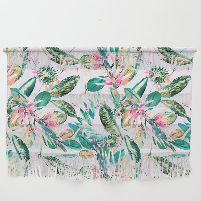 Abstract of exotic nature I Wall Hanging Gallery Image 1