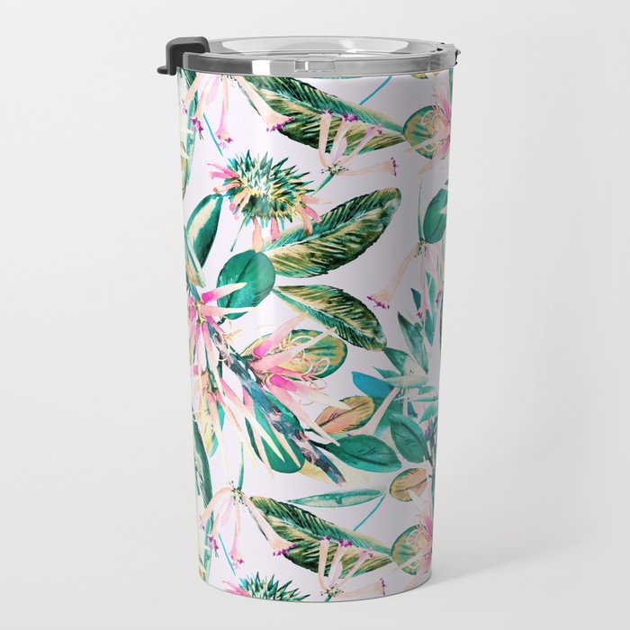 Abstract of exotic nature I Travel Mug Gallery Image 3