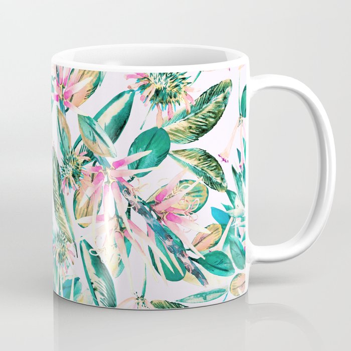Abstract of exotic nature I Coffee Mug Gallery Image 1