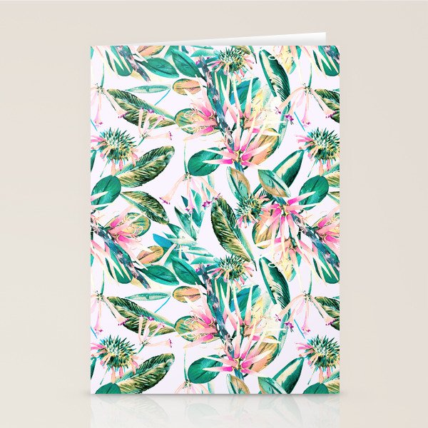 Abstract of exotic nature I Stationery Card Gallery Image 1