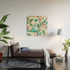 Abstract of exotic nature I Wood Wall Art Gallery Image 2