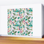 Abstract of exotic nature I Wall Mural Gallery Image 2