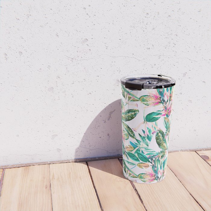Abstract of exotic nature I Travel Mug Gallery Image 4