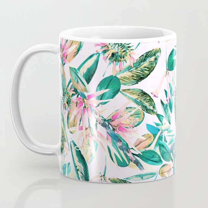 Abstract of exotic nature I Coffee Mug Gallery Image 3