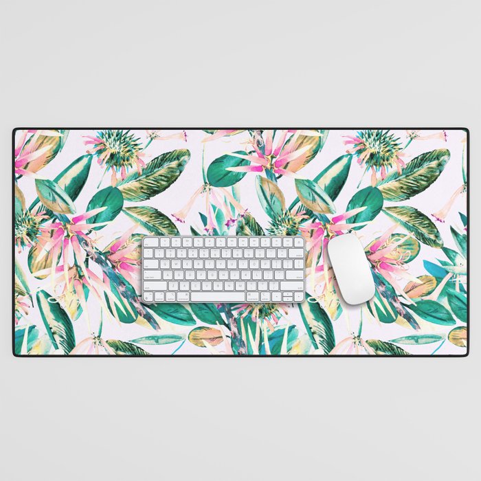 Abstract of exotic nature I Desk Mat Gallery Image 1